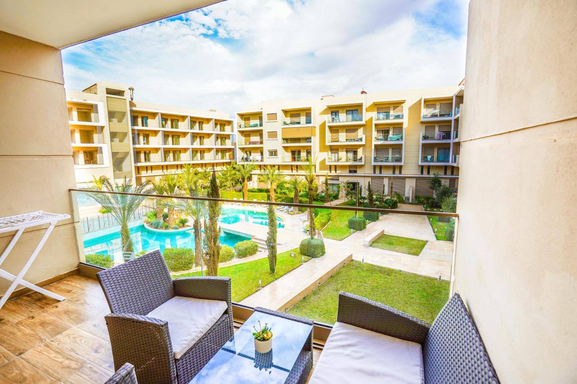 Apartment Pool Marrakech Μαρακές Εξωτερικό φωτογραφία